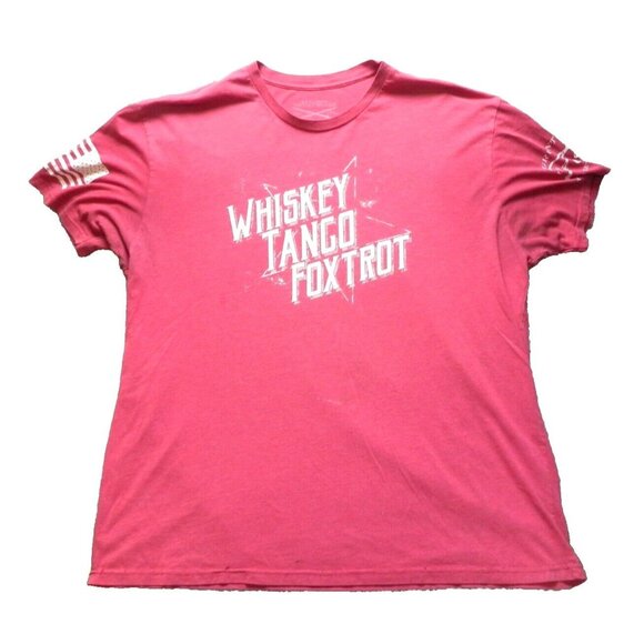 Grunt Style Shirt Adult 3XL Whiskey Tango Foxtrot This We'll Defend Riffle Mens‎ - Picture 1 of 9